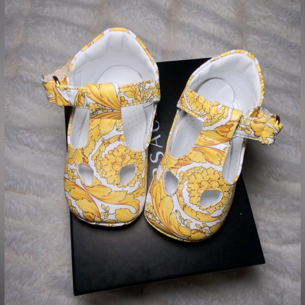Versace baby girl shoes